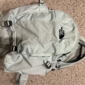 TNF recon backpack mint/ice color the north face